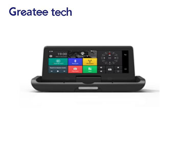 8 inch dual cam gps navigation