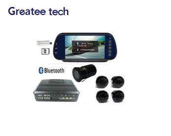 video parking sensor