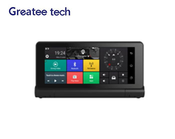 7 inch dual cam gps navigation