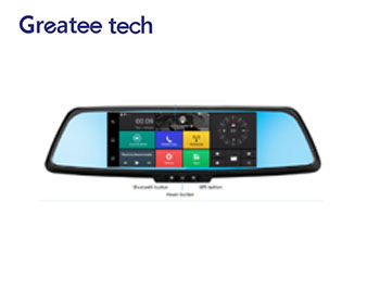 7 inch dual cam mirror gps navigation