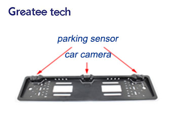 parking sensor with camera